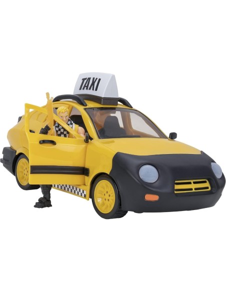 FORTNITE - VEHICULO TAXI + FIGURA