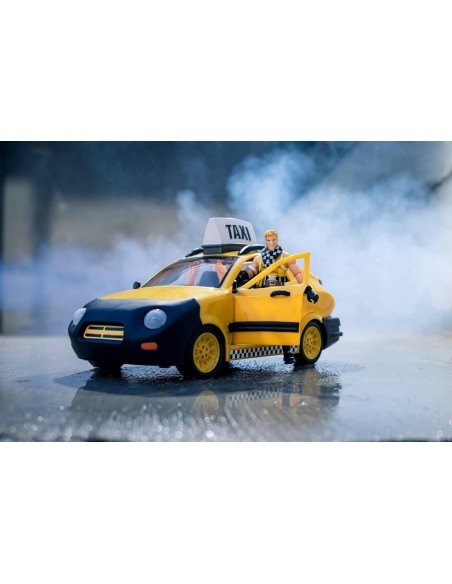 FORTNITE - VEHICULO TAXI + FIGURA