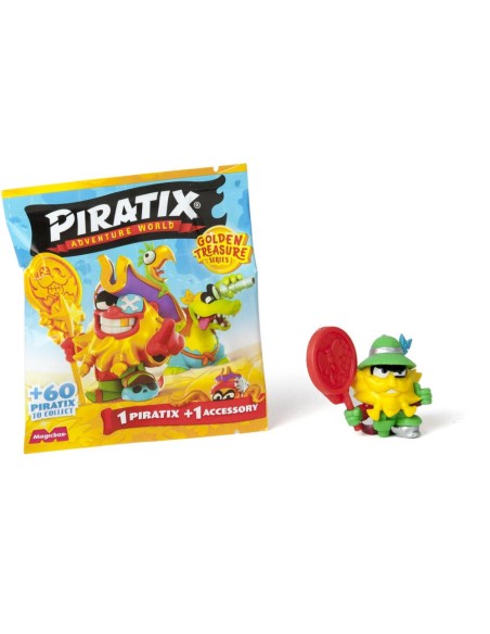 PIRATIX GOLDEN TREASURE - One Pack Displ