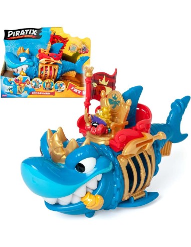 PIRATIX S - Playset King Shark de PIRATI