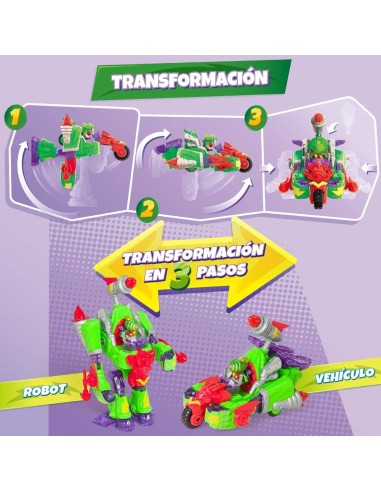 SUPERTHINGS Turbo Warrior Speed