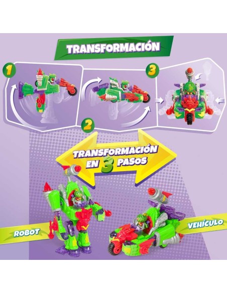 SUPERTHINGS Turbo Warrior Speed