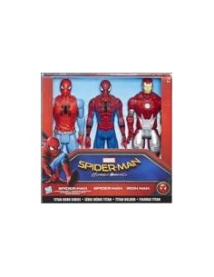 SPIDERMAN HOMECOMING PACK 3 FIGURAS