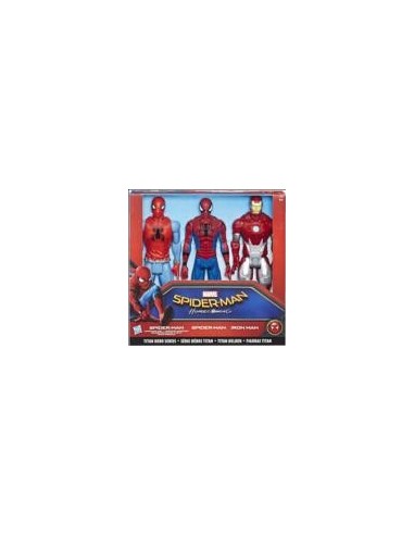 SPIDERMAN HOMECOMING PACK 3 FIGURAS