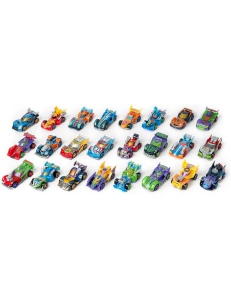 T-RACERS MIX ´N RACE - Pack 3 Blister 1x
