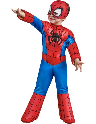 DISFRAZ SPIDERMAN PRESCHOOL 2-3 AÑOS / 9
