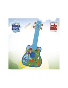 Guitarra Blue´s clues