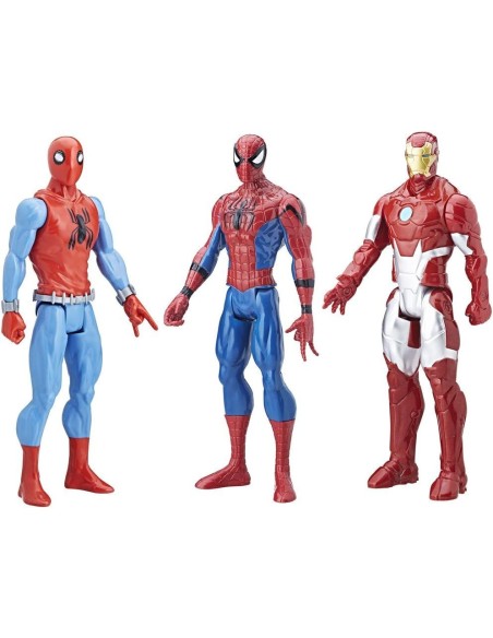 SPIDERMAN HOMECOMING PACK 3 FIGURAS