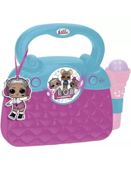 LOL Bolso con micro y efectos