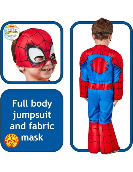 DISFRAZ SPIDERMAN PRESCHOOL 2-3 AÑOS / 9