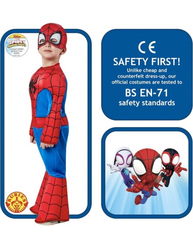 DISFRAZ SPIDERMAN PRESCHOOL 2-3 AÑOS / 9