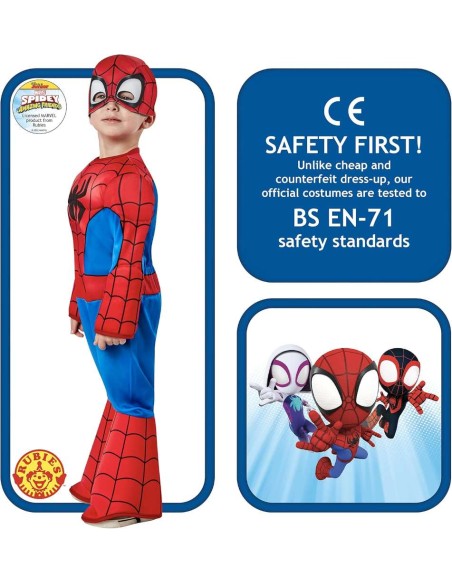 DISFRAZ SPIDERMAN PRESCHOOL 2-3 AÑOS / 9