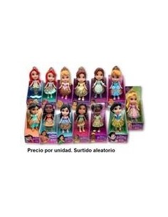 Mini Muñecas Princesas Disney 8cm