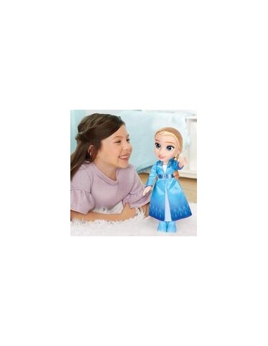 Muñeca Elsa 38 cm - Frozen 2