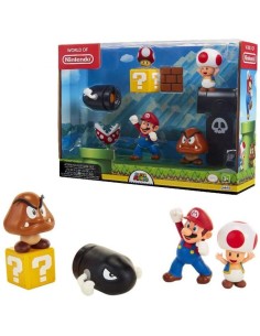 Nintendo Super Mario Multipack 5 figuras