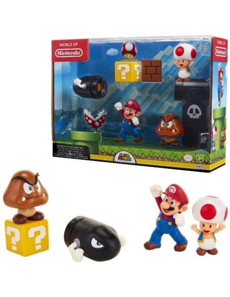 Nintendo Super Mario Multipack 5 figuras