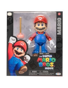 Figura Mario de 13 cm - Super Mario Bros