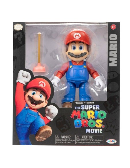 Figura Mario de 13 cm - Super Mario Bros
