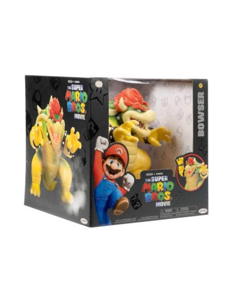 Figura Bowser con funciones - Mario
