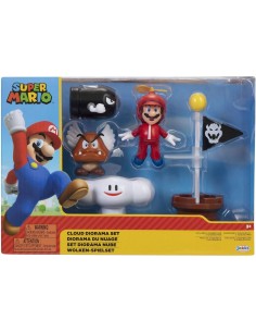 Nintendo Cloud Diorama Set Mario
