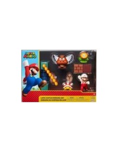 Nintendo Lava Castle Diorama Mario