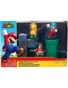 Super Mario Underground Diorama 2