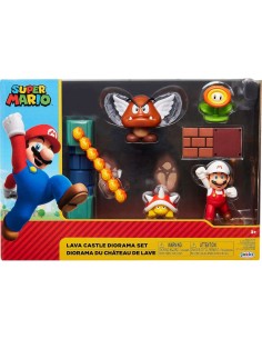 Nintendo Lava Castle Diorama Mario 2