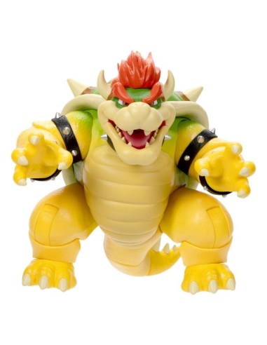 Figura Bowser con funciones - Mario