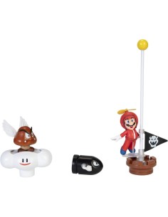 Nintendo Cloud Diorama Set Mario 2
