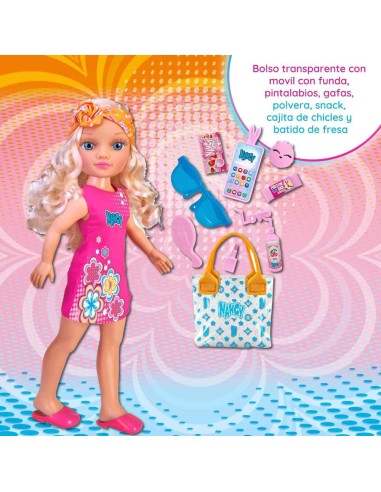 Nancy ¿Que hay en mi Bolso?