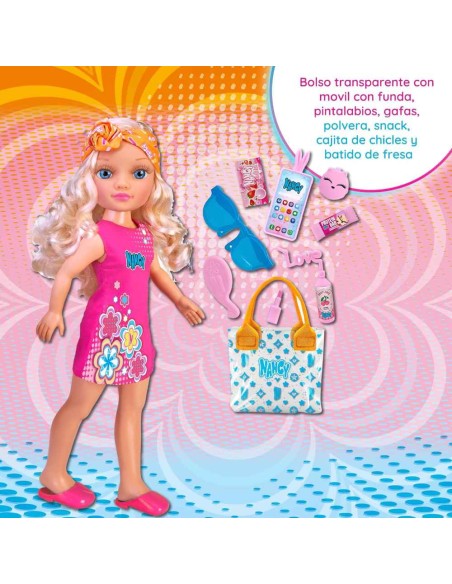 Nancy ¿Que hay en mi Bolso?