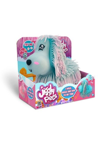 Jiggly Pup Perro Expresiones Divertidas