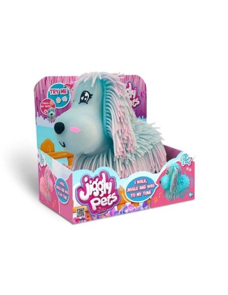 Jiggly Pup Perro Expresiones Divertidas
