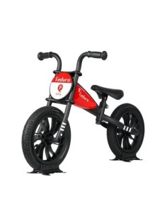Bicicleta sin pedales Qplay Feduro Rojo
