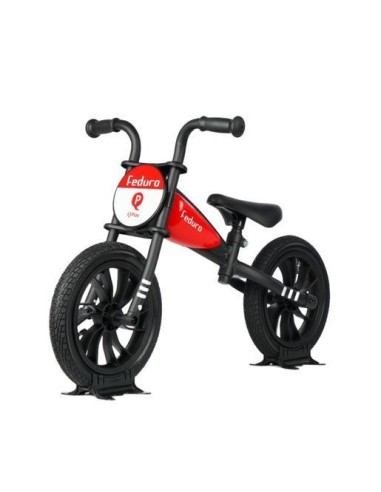 Bicicleta sin pedales Qplay Feduro Rojo