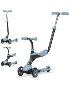 Patinete Qplay Sema 5 en 1 Azul