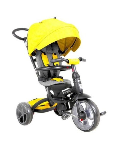 Triciclo Evolutivo Qplay Prime Amarillo