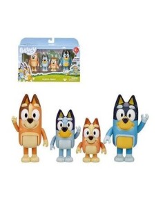 Bluey Pack 4 Figuras - Familia 2