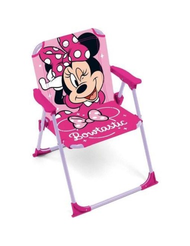 SILLA PLEGABLE MINNIE MOUSE