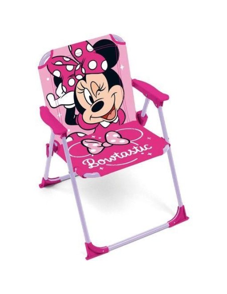 SILLA PLEGABLE MINNIE MOUSE