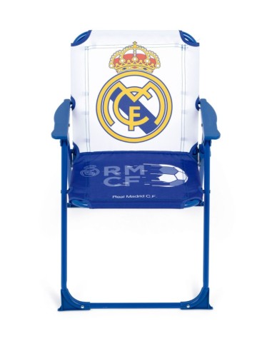SILLA PLEGABLE REAL MADRID