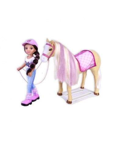 NANCY - UN DIA CON SU CABALLO