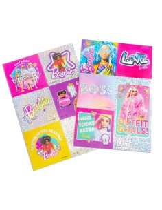 BARBIE EXTRA FLUFFY DIARY SET 2