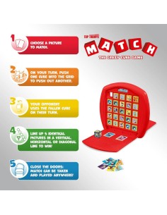 JUEGO 4 EN LINEA MATCH CRAZY - MICKEY 2
