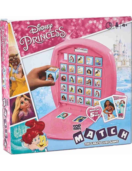JUEGO 4 EN LINEA PRINCESAS - MATCH CRAZY