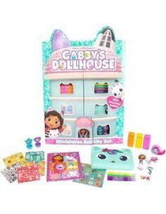 GABBYS DOLLHOUSE MINIATURES ACTIVITY SET