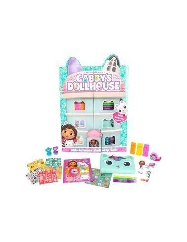 GABBYS DOLLHOUSE MINIATURES ACTIVITY SET