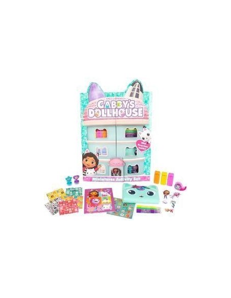 GABBYS DOLLHOUSE MINIATURES ACTIVITY SET