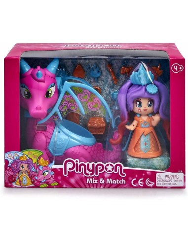 PINYPON - REINA Y DRAGON