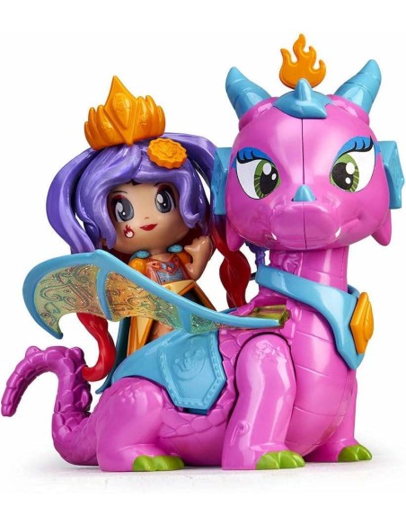 PINYPON - REINA Y DRAGON